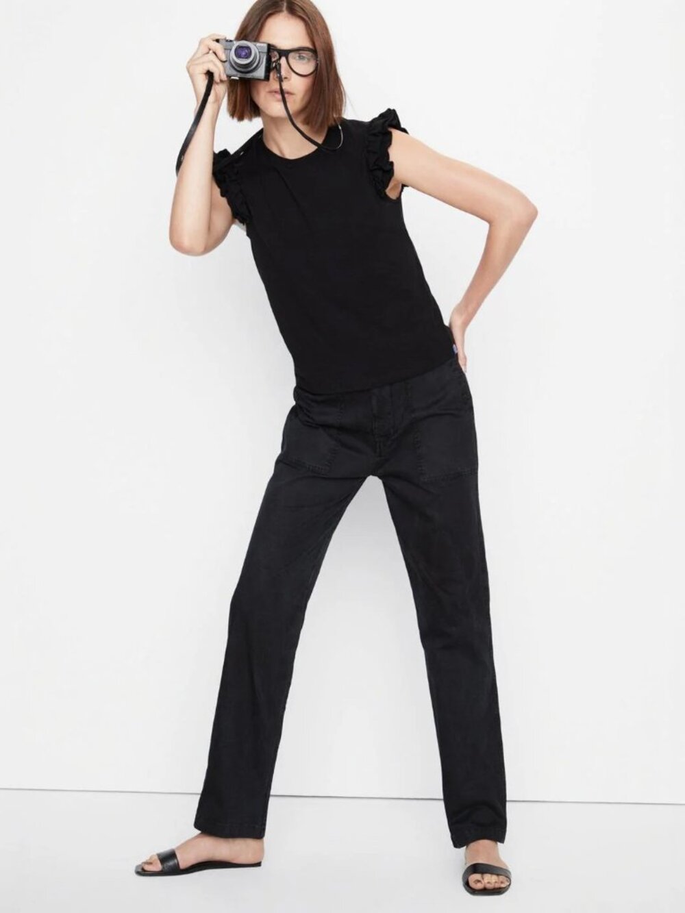 NWT - Kule City Pants - Black - Size 10